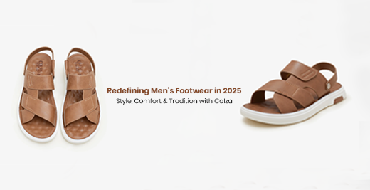 Redefining Men’s Footwear in 2025: Style, Comfort & Tradition with Calza
