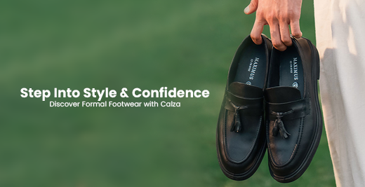 Step Into Style & Confidence: Discover Formal Footwear with Calza