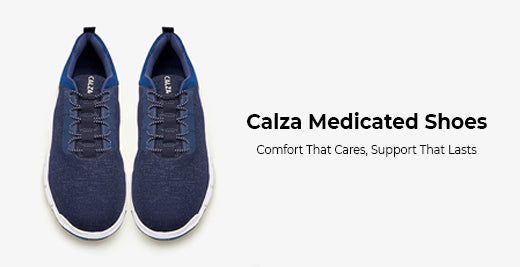 Calza Medicated Shoes: Comfort That Cares, Support That Lasts