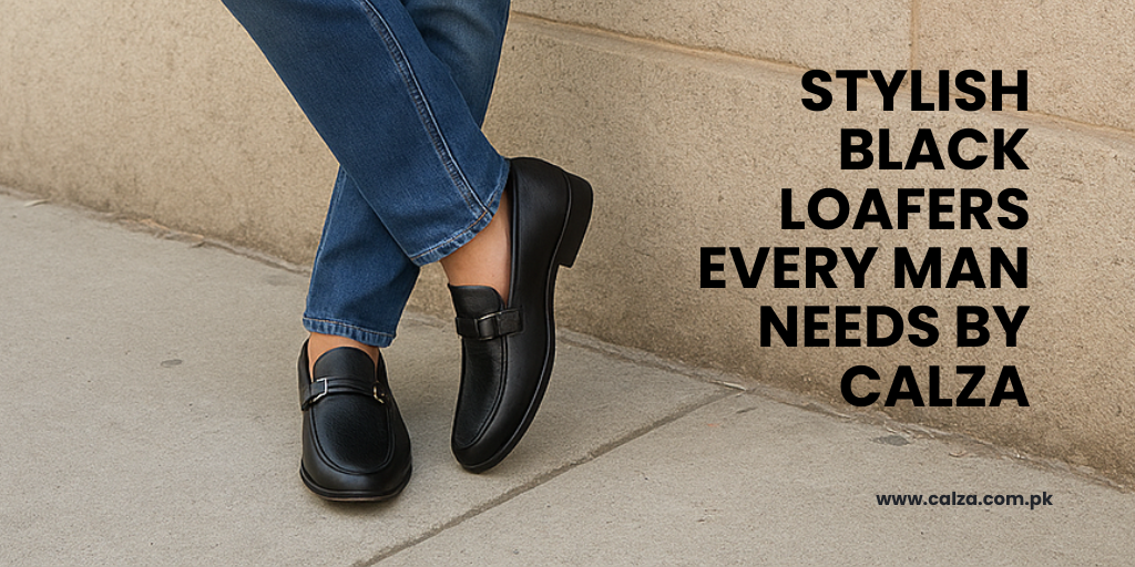 Stylish Black Loafers Every Man Needs by Calza