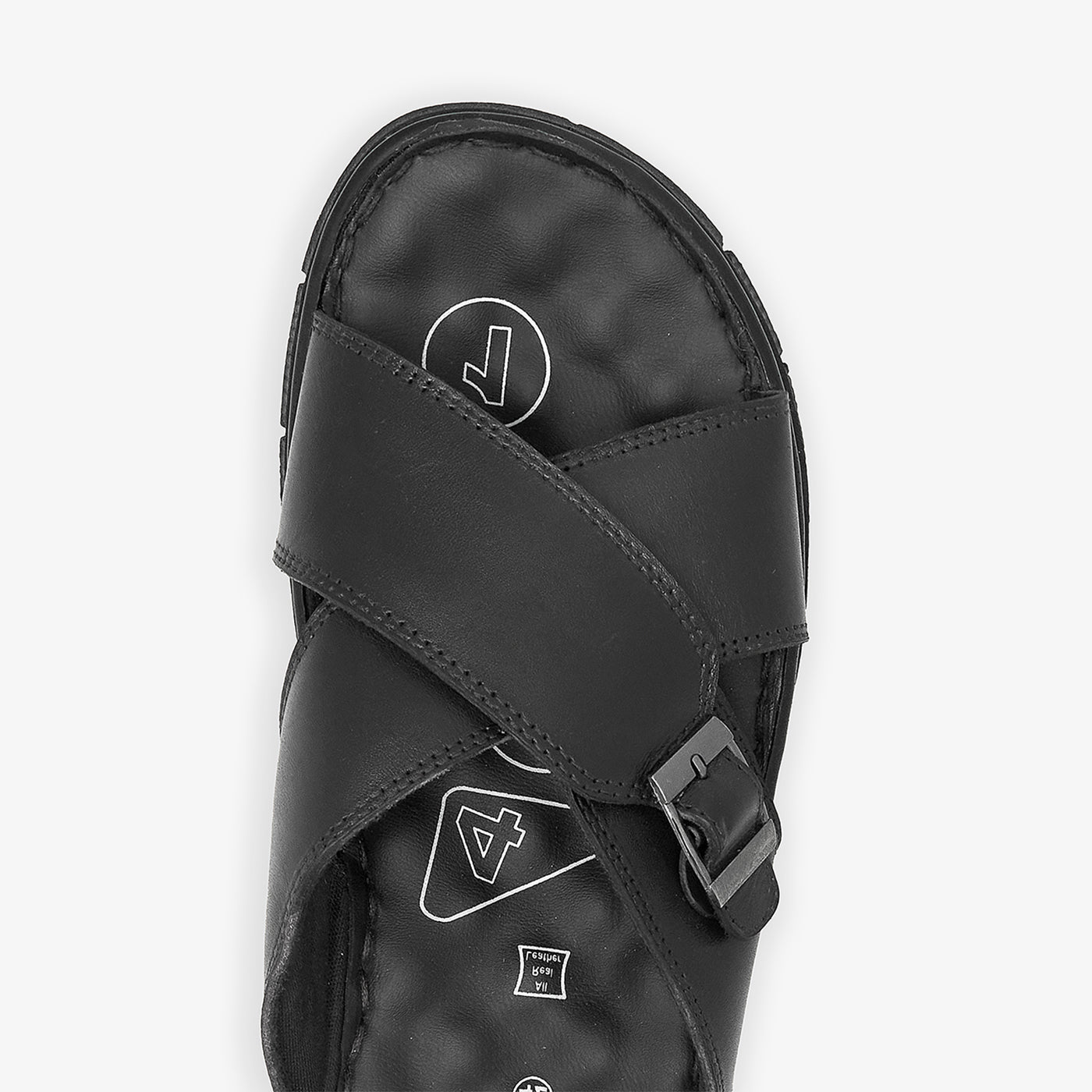 Men's Comfort Leather Chappals