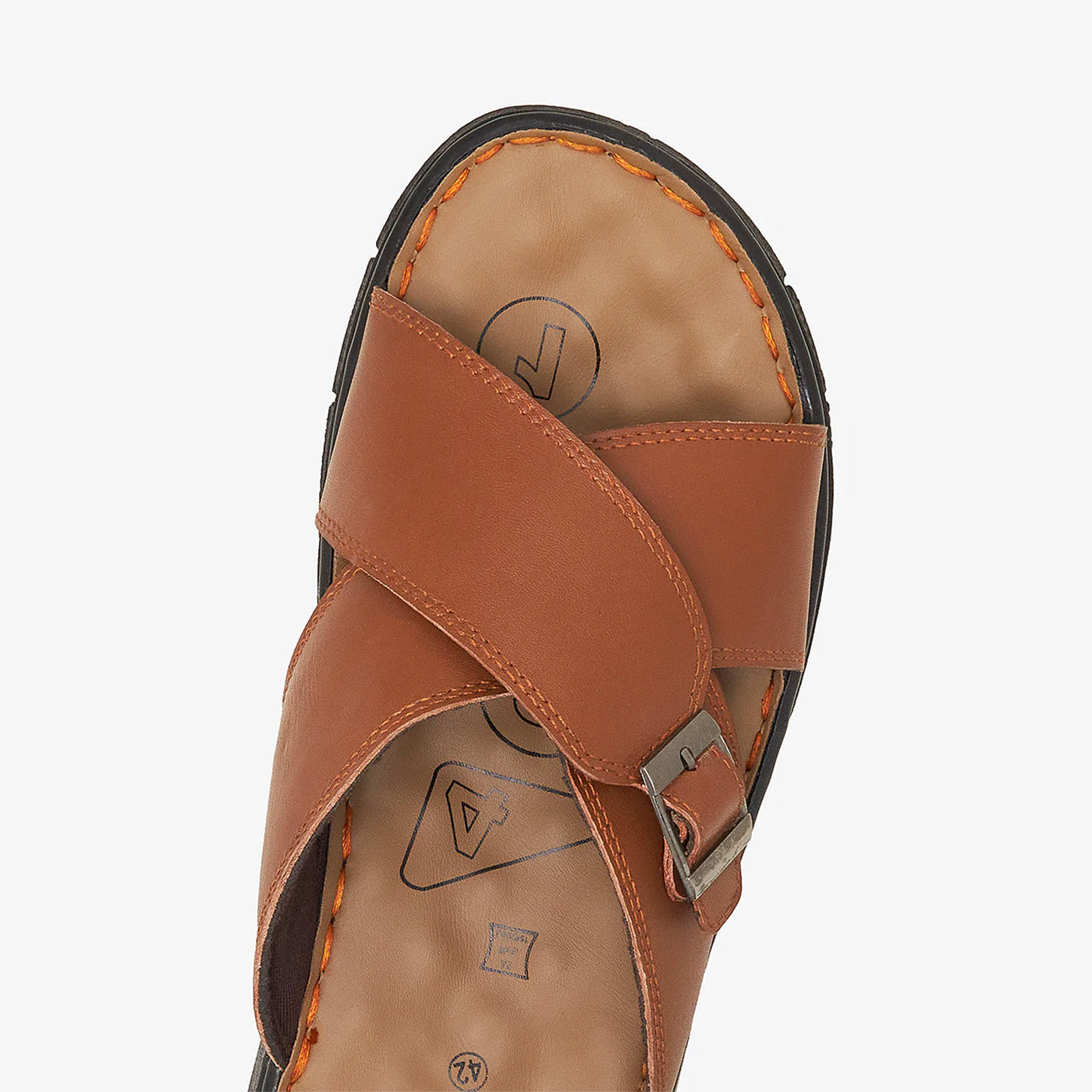 Men's Comfort Leather Chappals