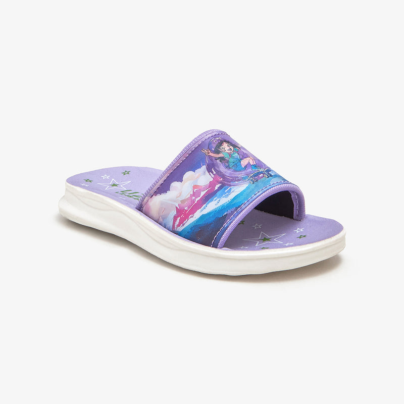Girl's 3D PatternPlay Chappals