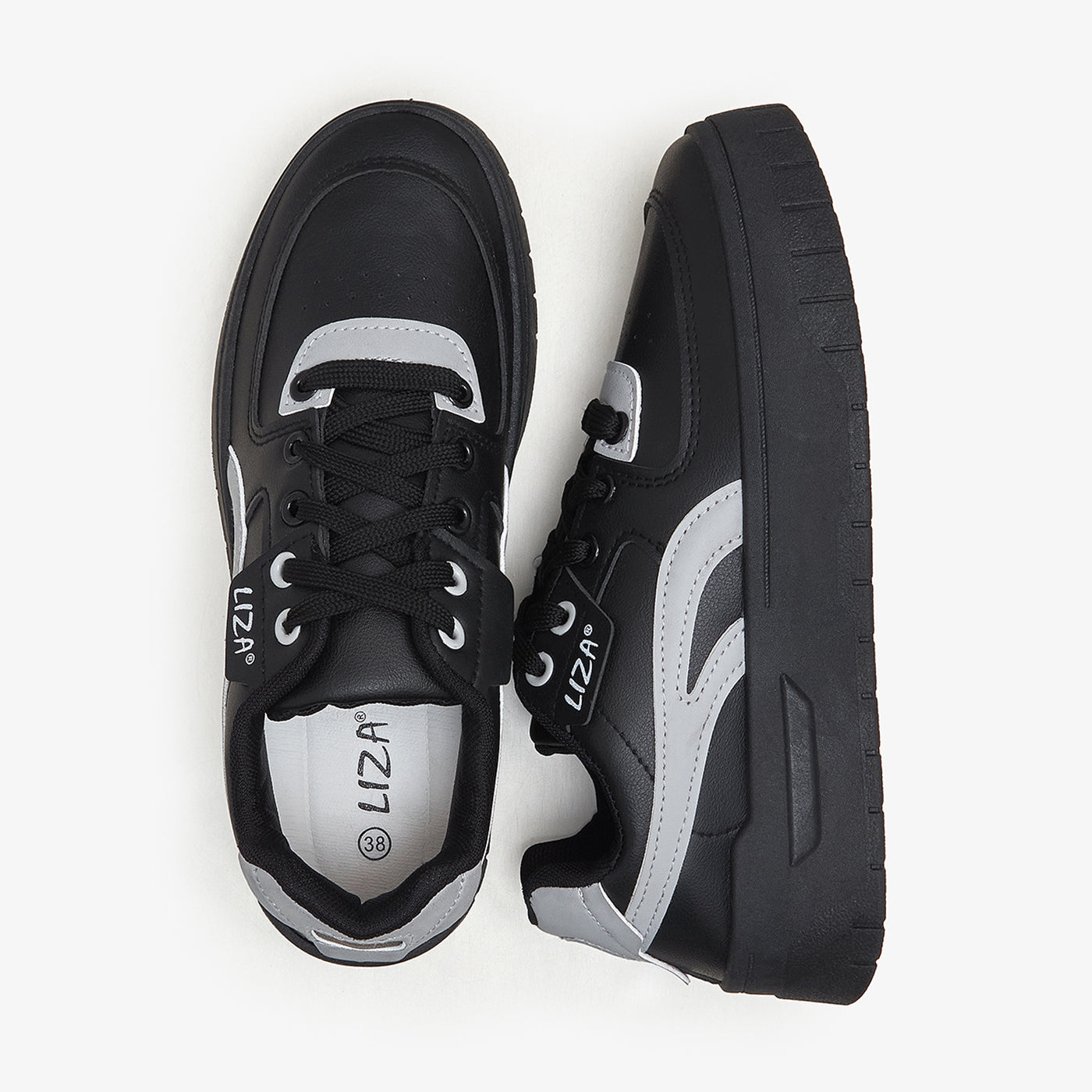 Women's Chunky-Sole Sneakers