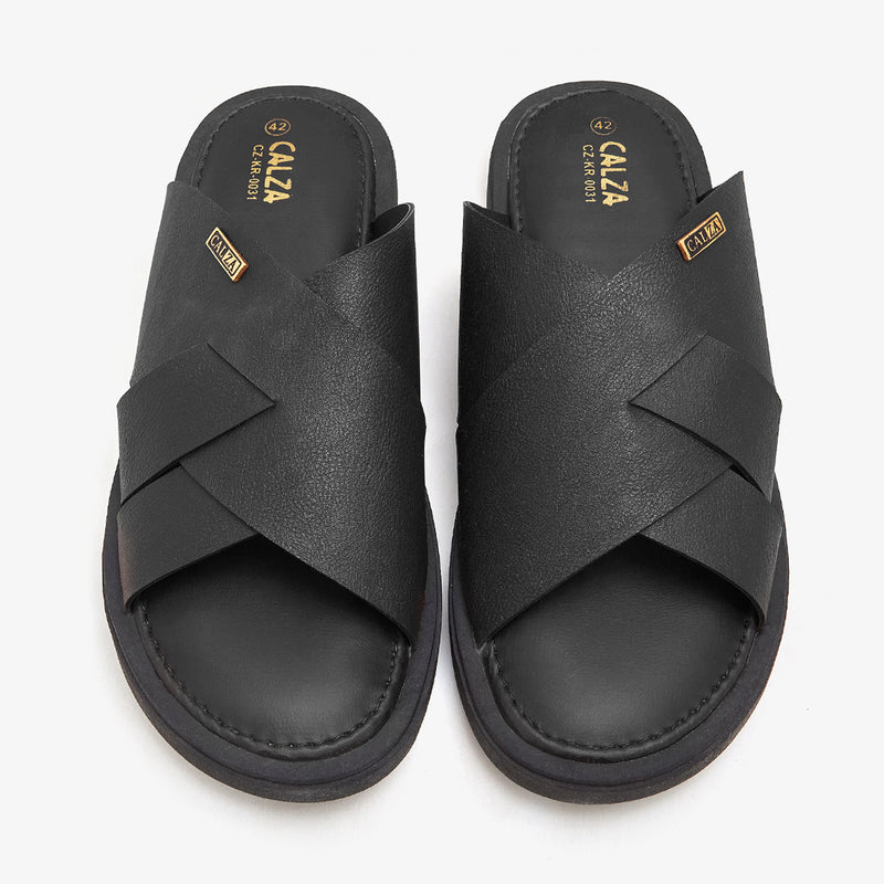 Men's Comfy-Cross Slides
