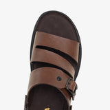 Men's Soft Buckled Sandals