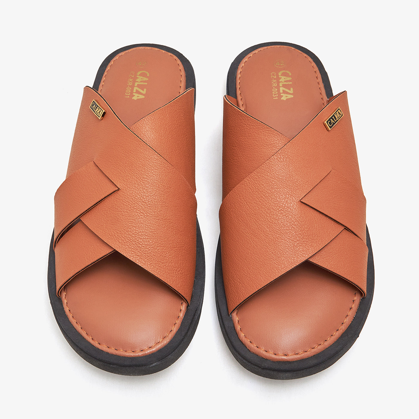 Men's Comfy-Cross Slides