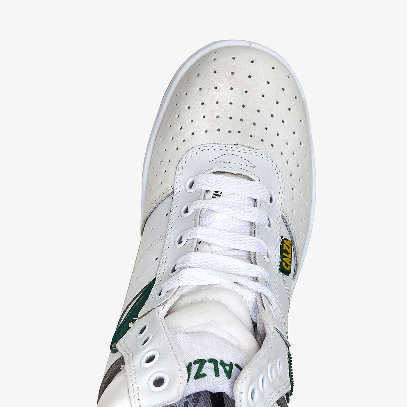 white shoes