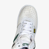 white shoes