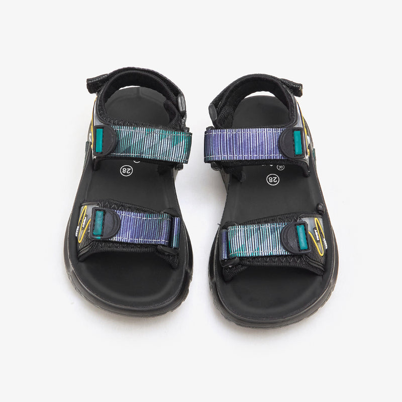 Boys' Plush Summer Sandals