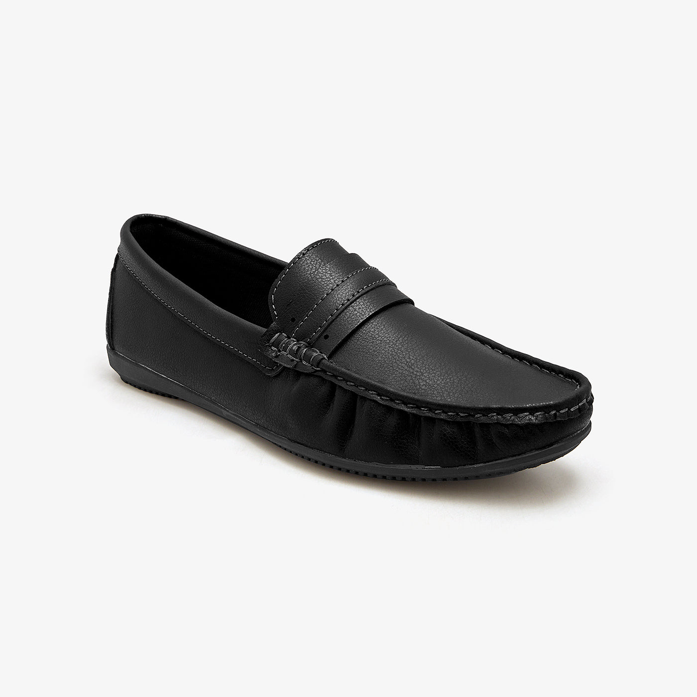 lofer shoes man black by calza