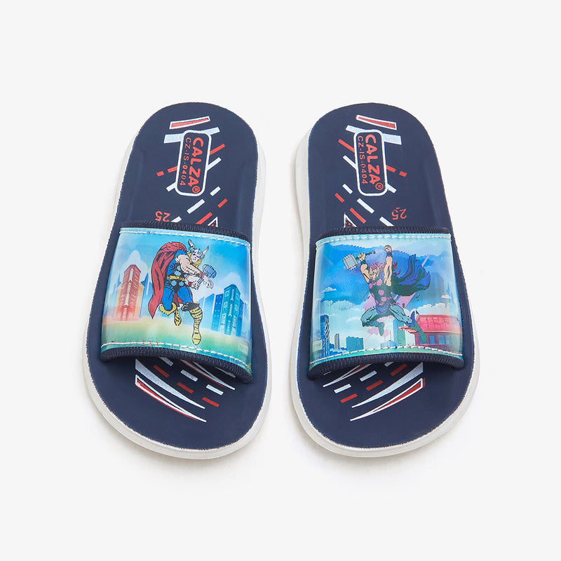 Boys' 3D Slides