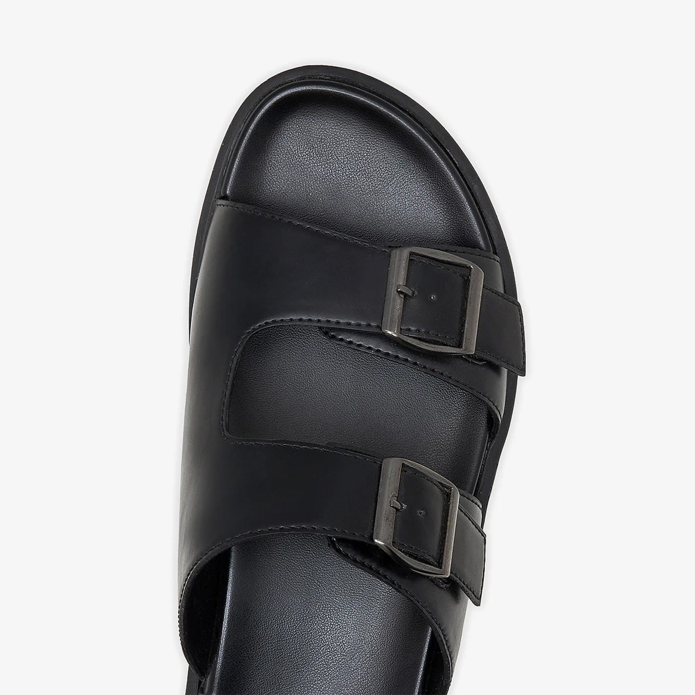 Men's Buckled Strap Chappals