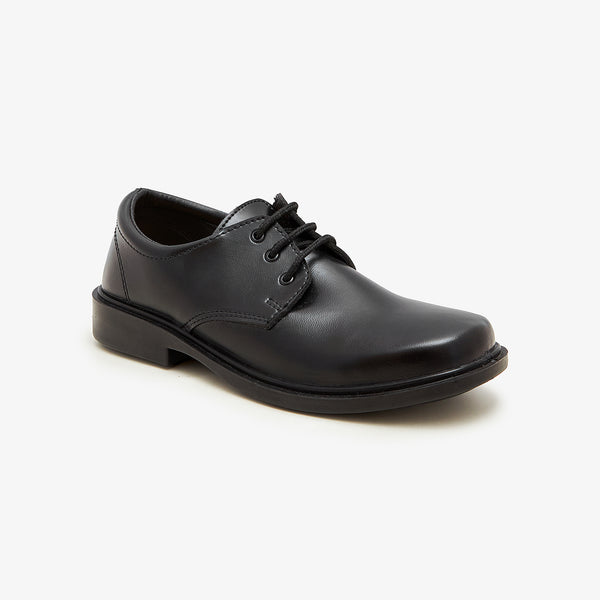 Buy BLACK Boys Classic School Shoes –