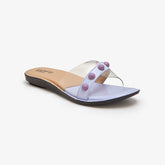 Women's Transparent Flats