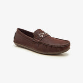 mens leather loafers