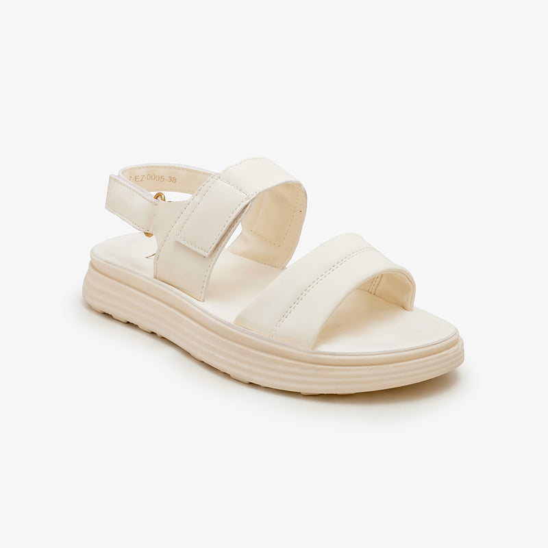 Women's Bubble Sheet Sandals