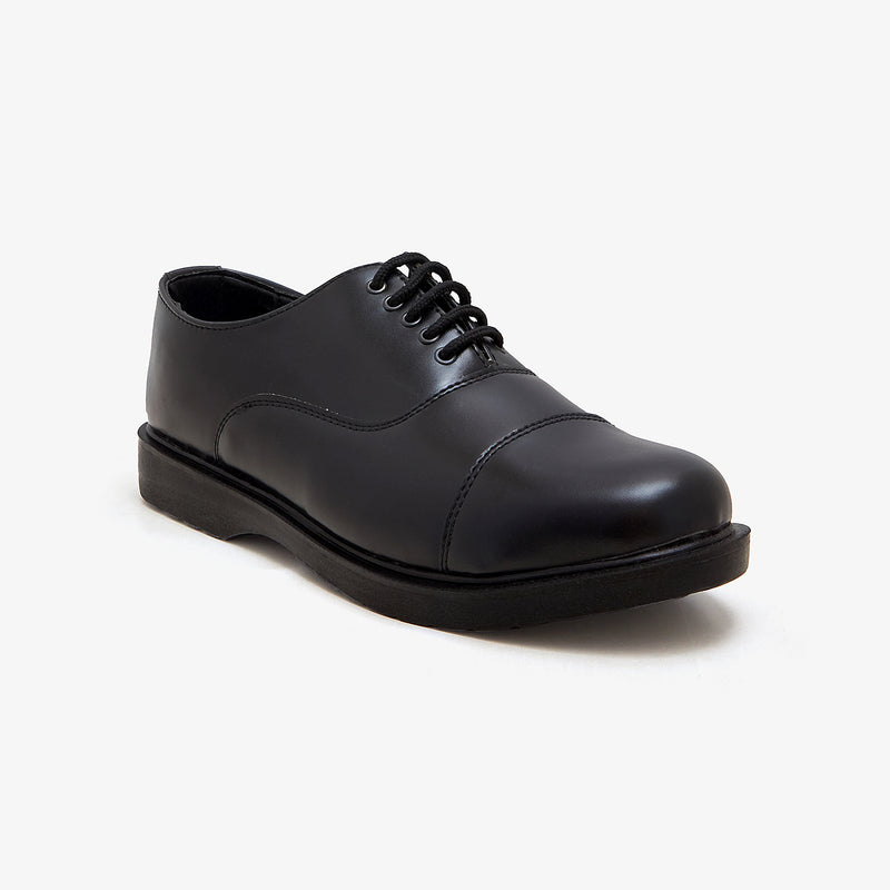 Boys' Polished School Shoes
