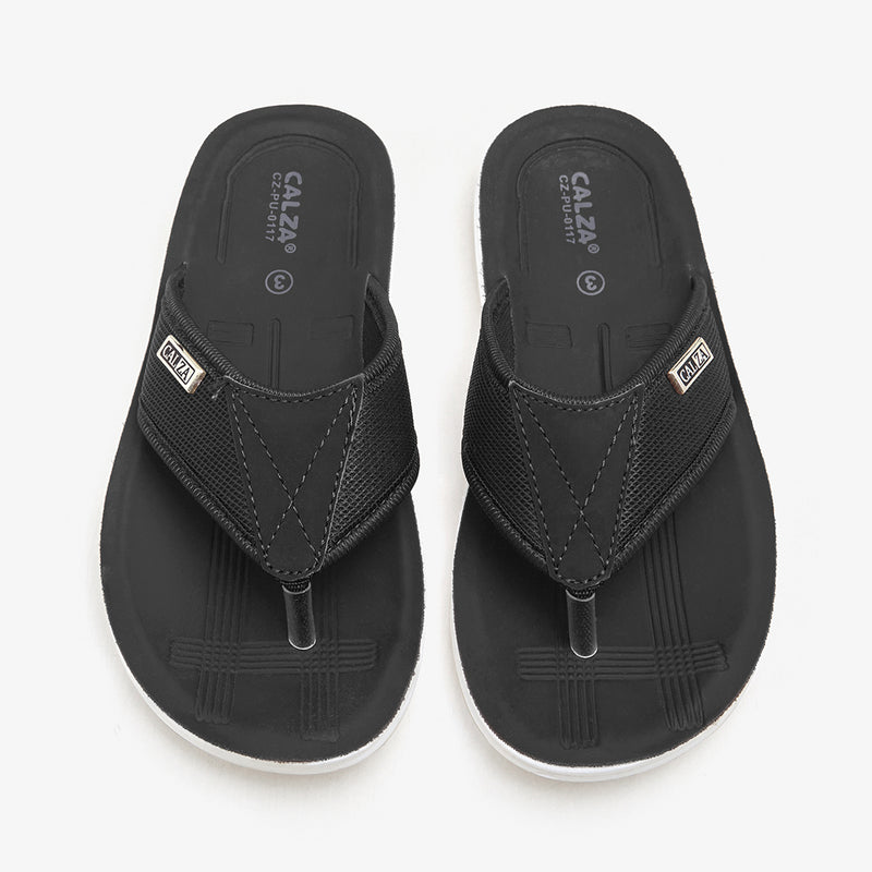 Boys' Mesh Upper Slides