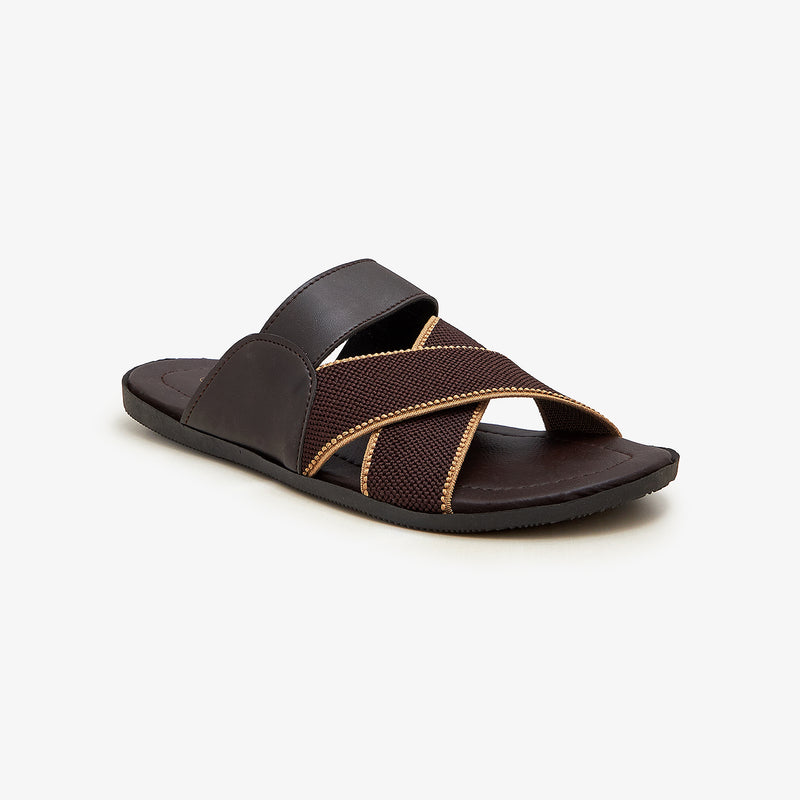 Men's Cross-Strap Chappals
