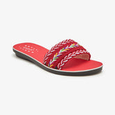 Women's Embroidered Chappals