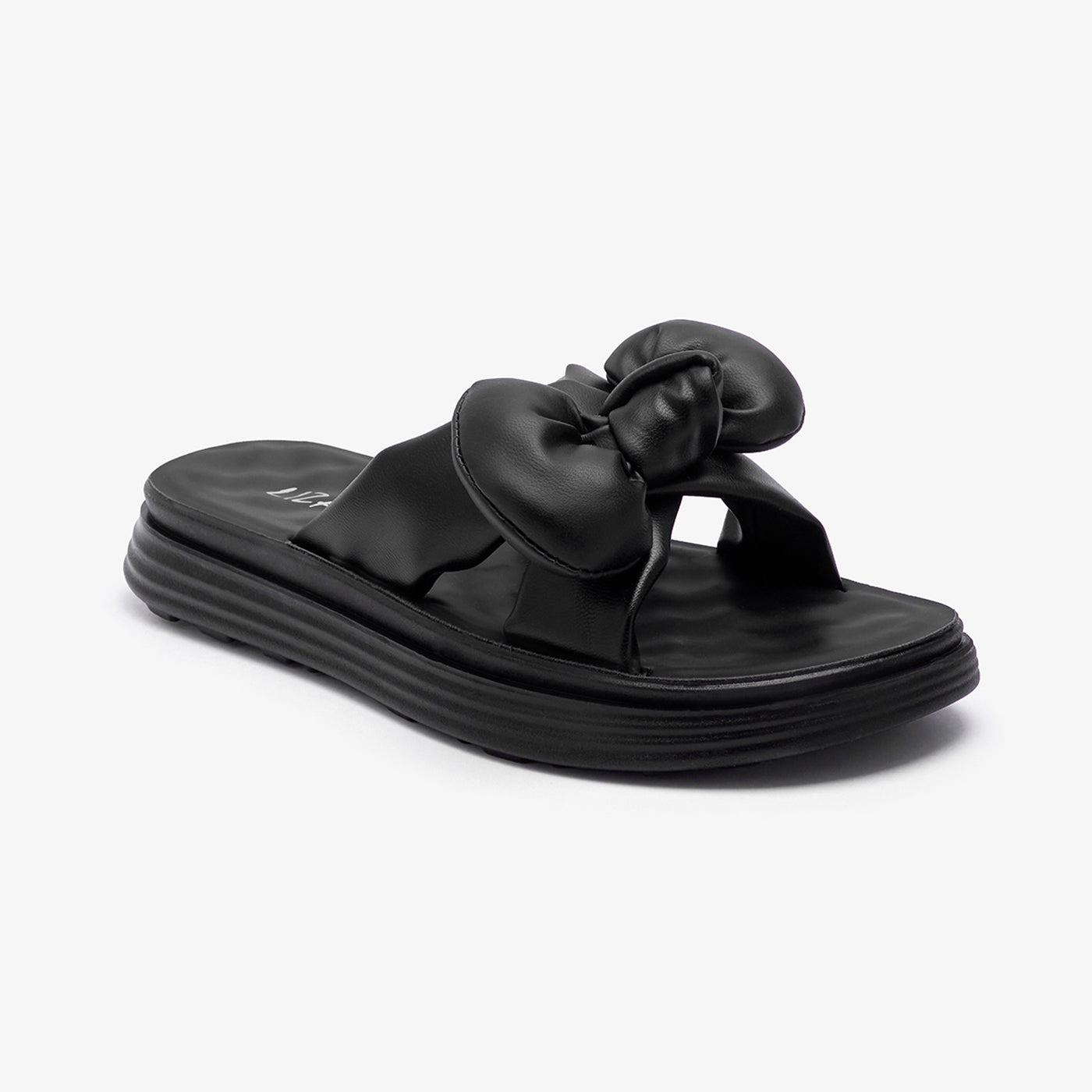 Women's Cushioned Bow Slides