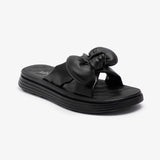 Women's Cushioned Bow Slides