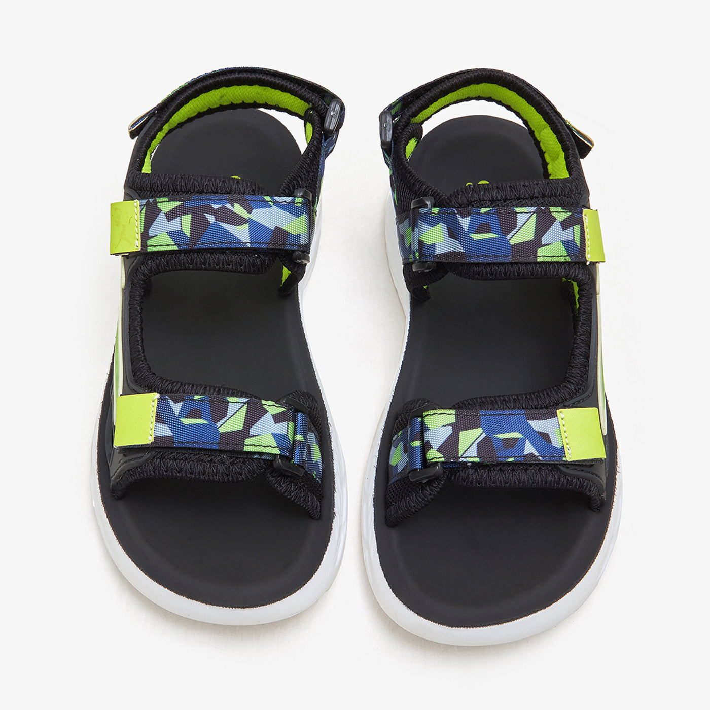 Boys' Printed Mesh Sandals