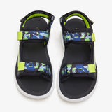 Boys' Printed Mesh Sandals
