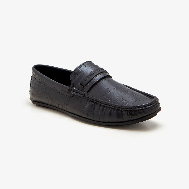 leather loafers for men by calza
