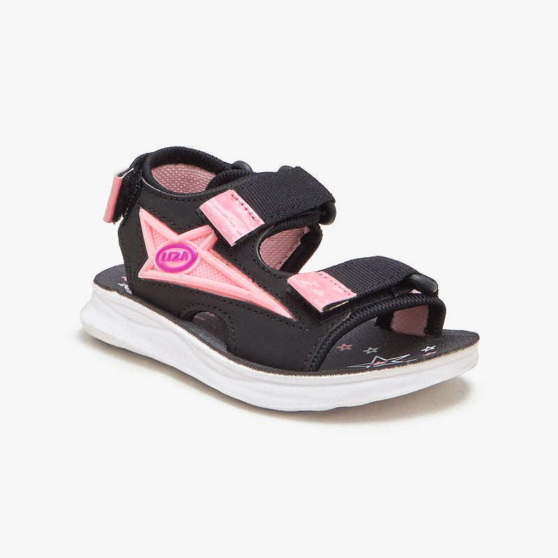 Girls' Starry Stride Sandals
