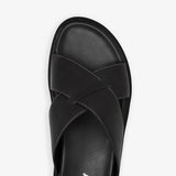 Men's Criss Cross Slides