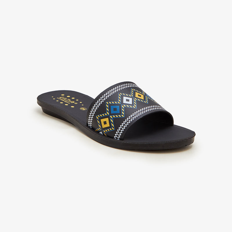 Women's Pattern Slides