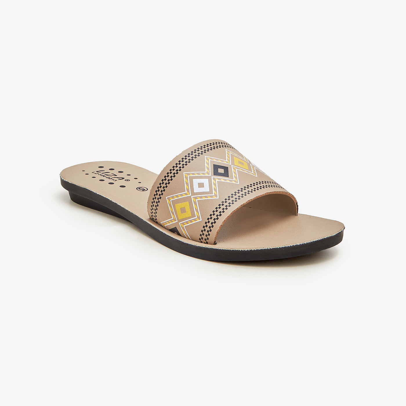 Women's Pattern Slides