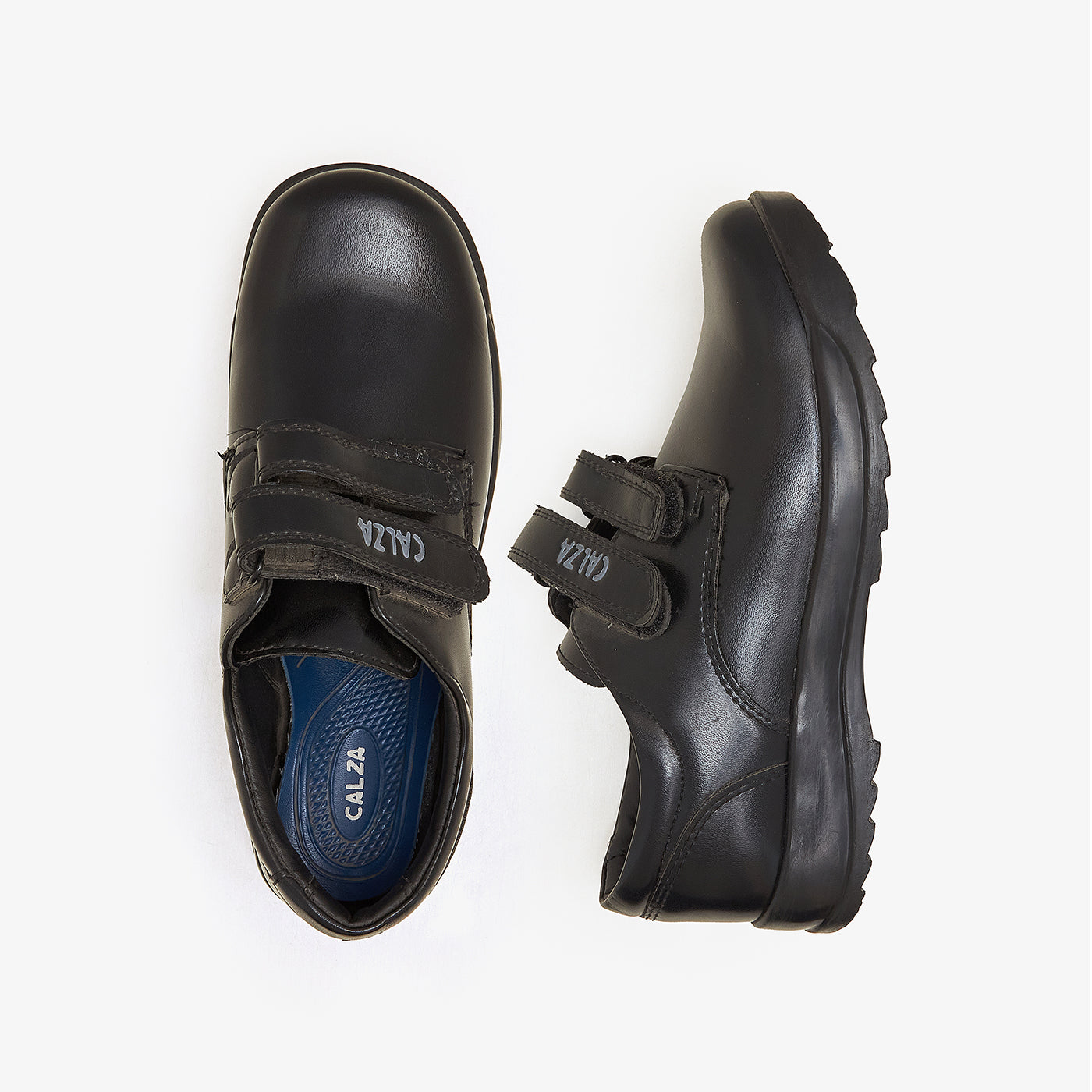 Boys' Dual Velcro School Shoes
