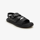 Men's Soft Buckled Sandals