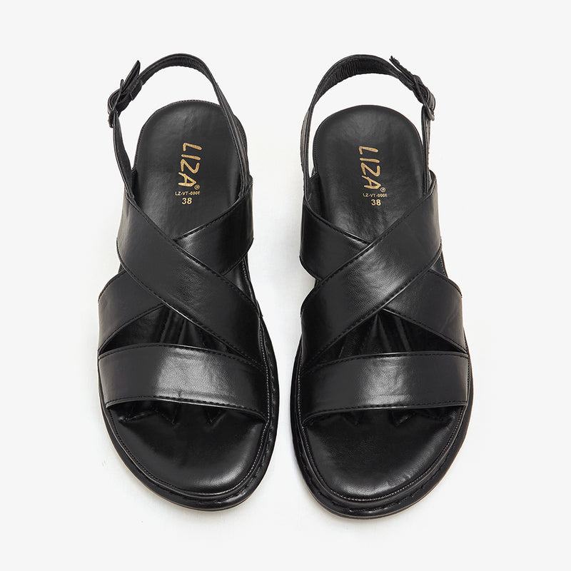 Women's Strap Ease Sandals