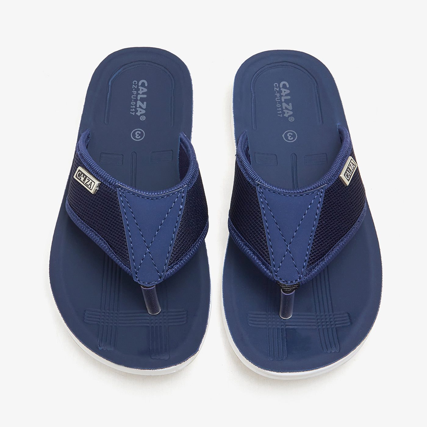 Boys' Mesh Upper Slides