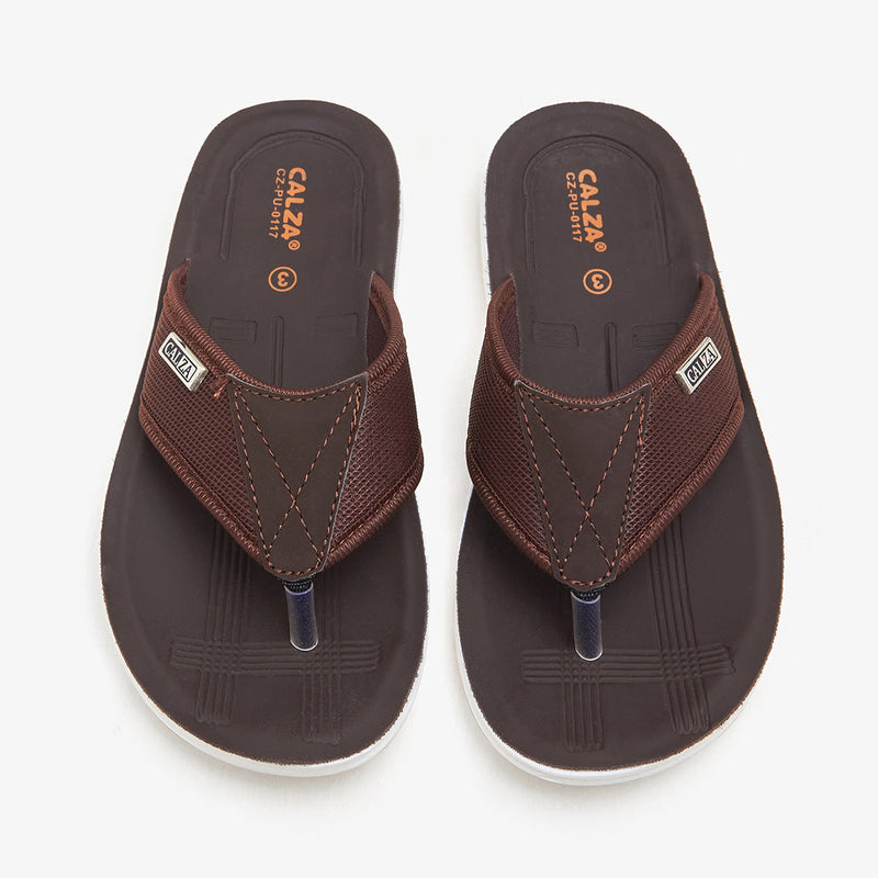Boys' Mesh Upper Slides