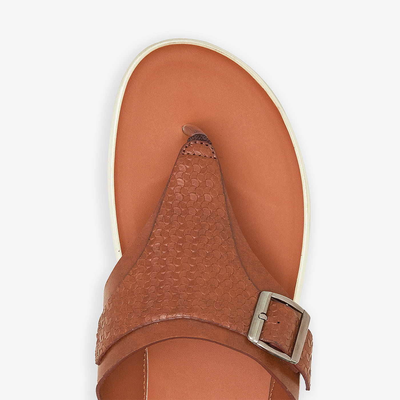 Men's Patterned Chappals