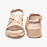 Women's Strap Ease Sandals