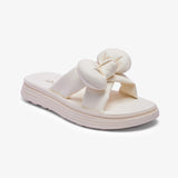 Women's Cushioned Bow Slides