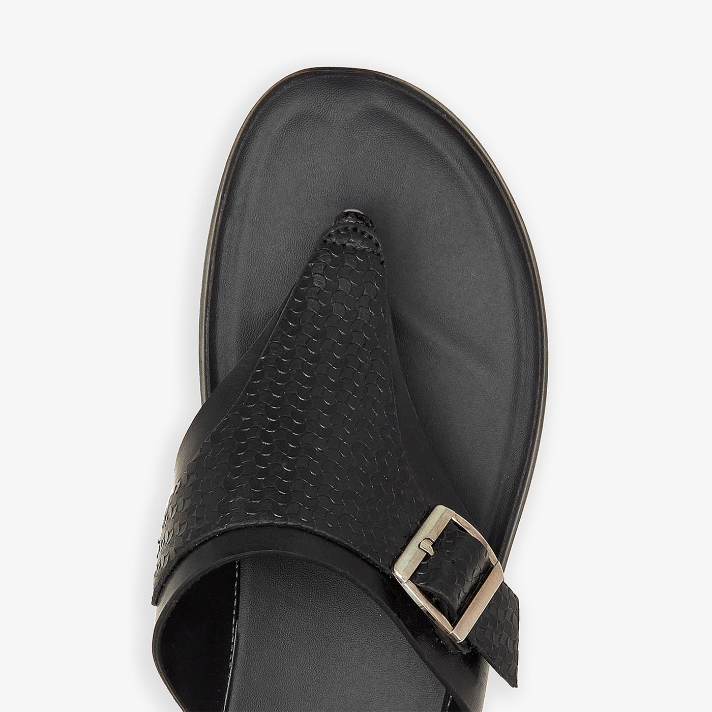 Men's Patterned Chappals