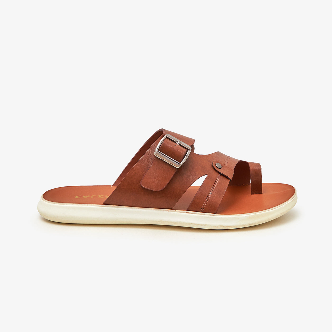 Men's Side Buckled Chappals