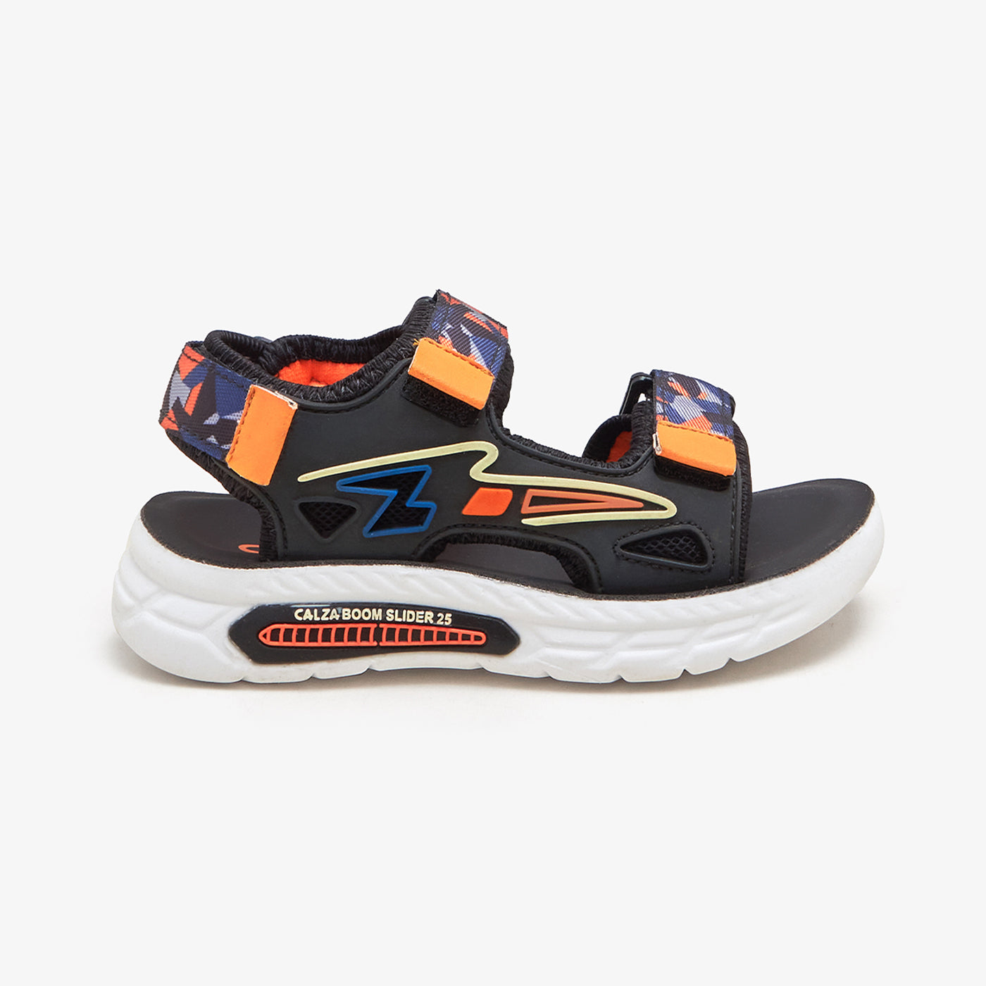 Boys' Printed Mesh Sandals