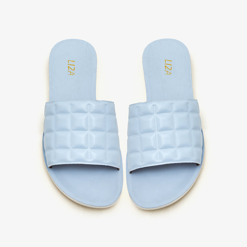 Women's Embossed Chappal