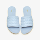 Women's Embossed Chappal