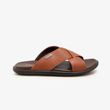 Men's Criss Cross Slides