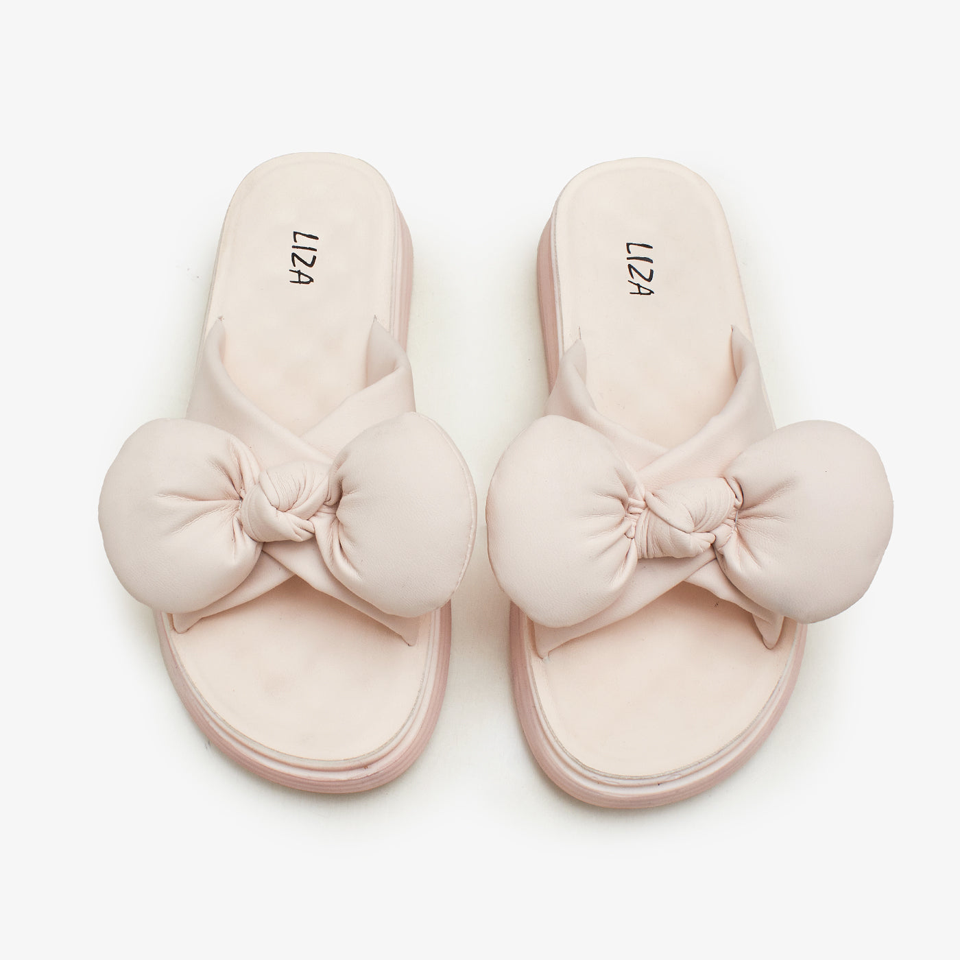 Women's Cushioned Bow Slides