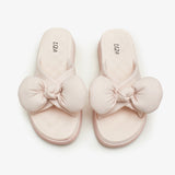 Women's Cushioned Bow Slides